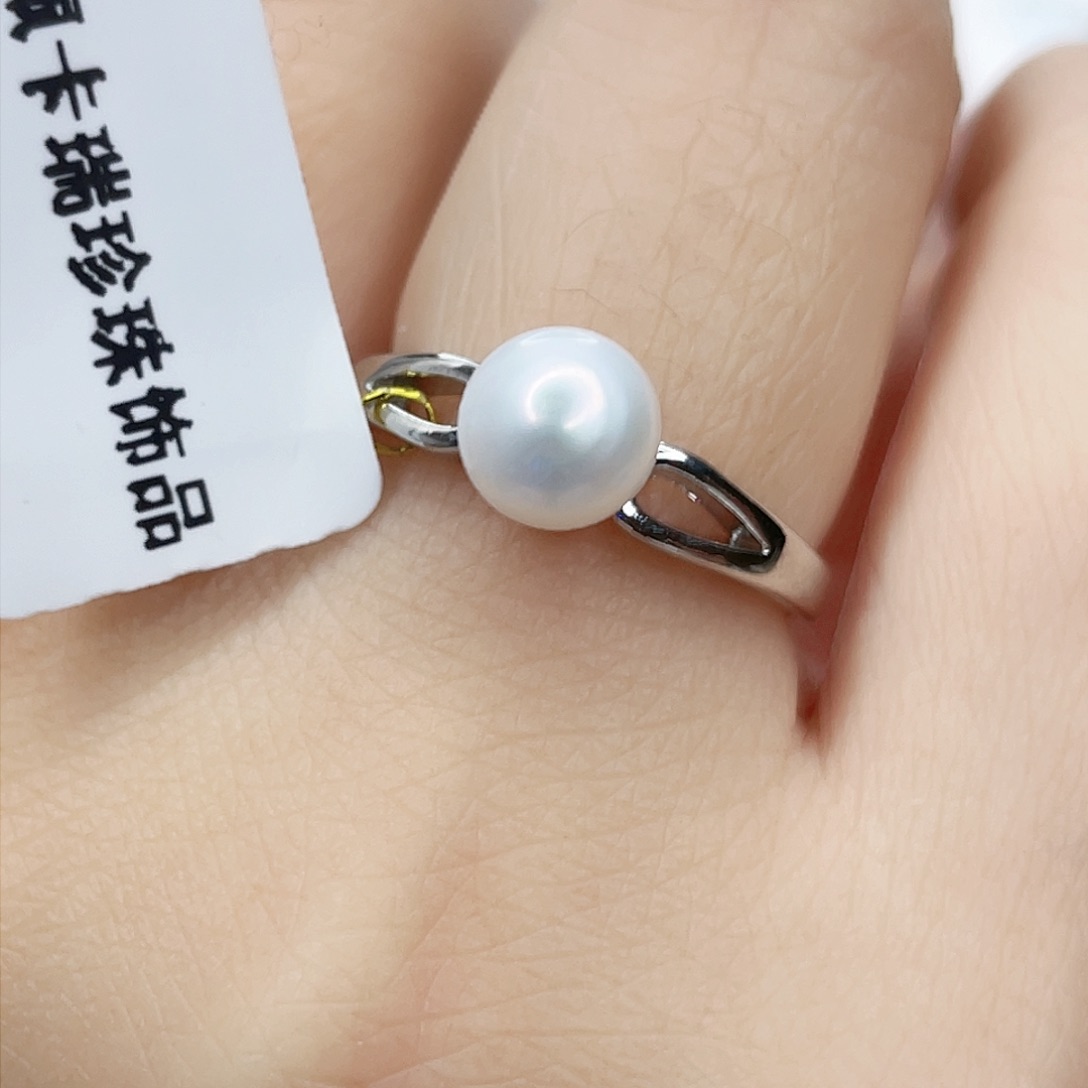 淡水珍珠颈饰未镶嵌