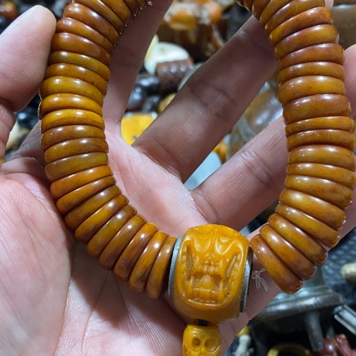 滴血莲花菩提手串