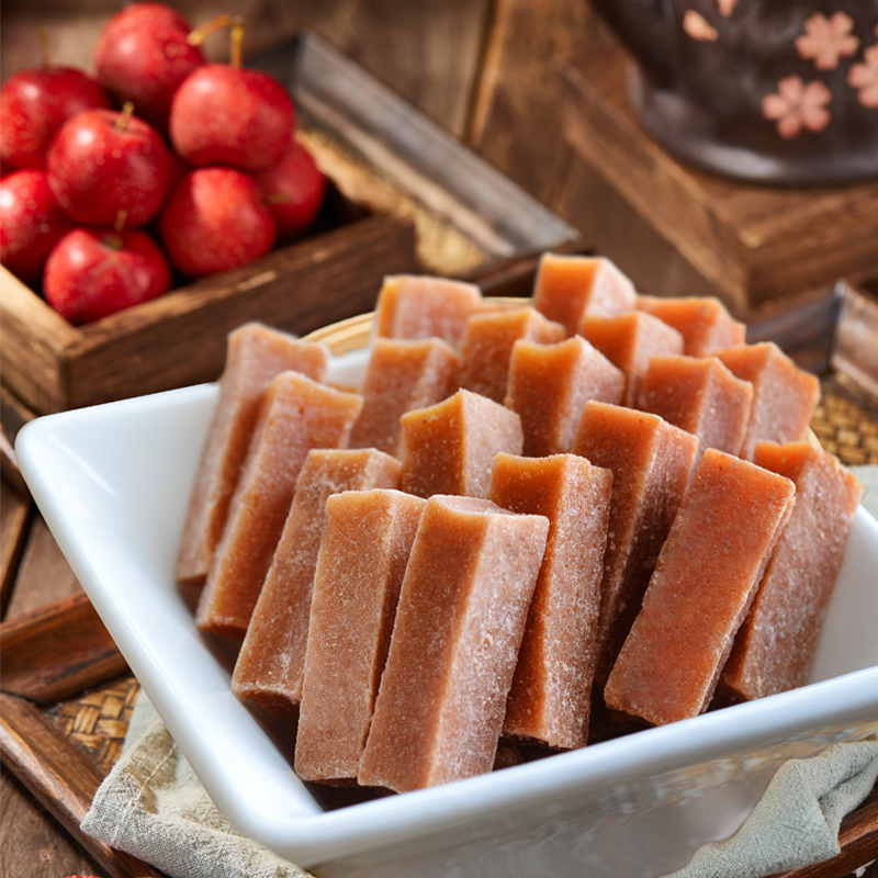 公社联盟山楂条100g/袋*8鲜果打浆制作不添加