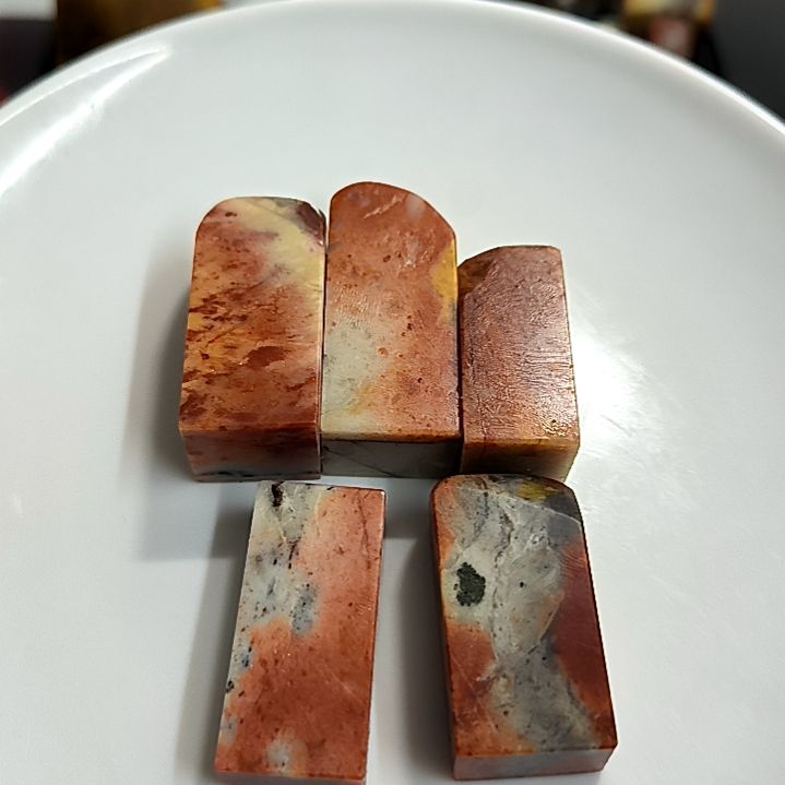 寿山石素章练习石