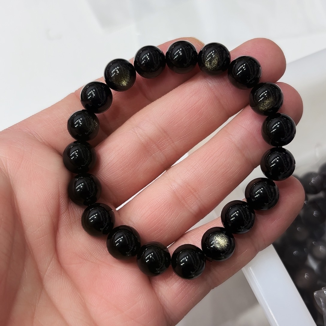 水晶手链未镶嵌金卡10