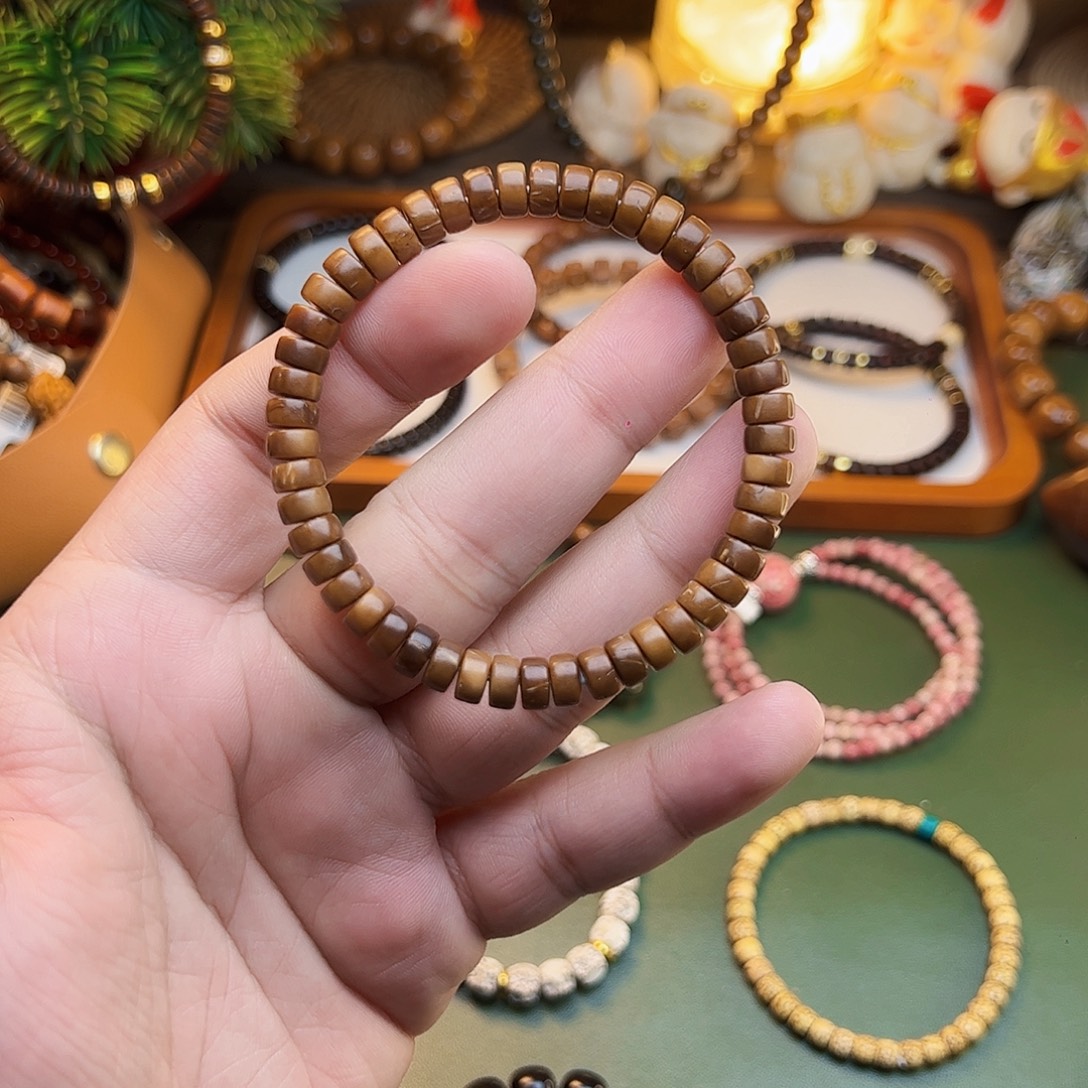 菩提根/象牙果手串库克