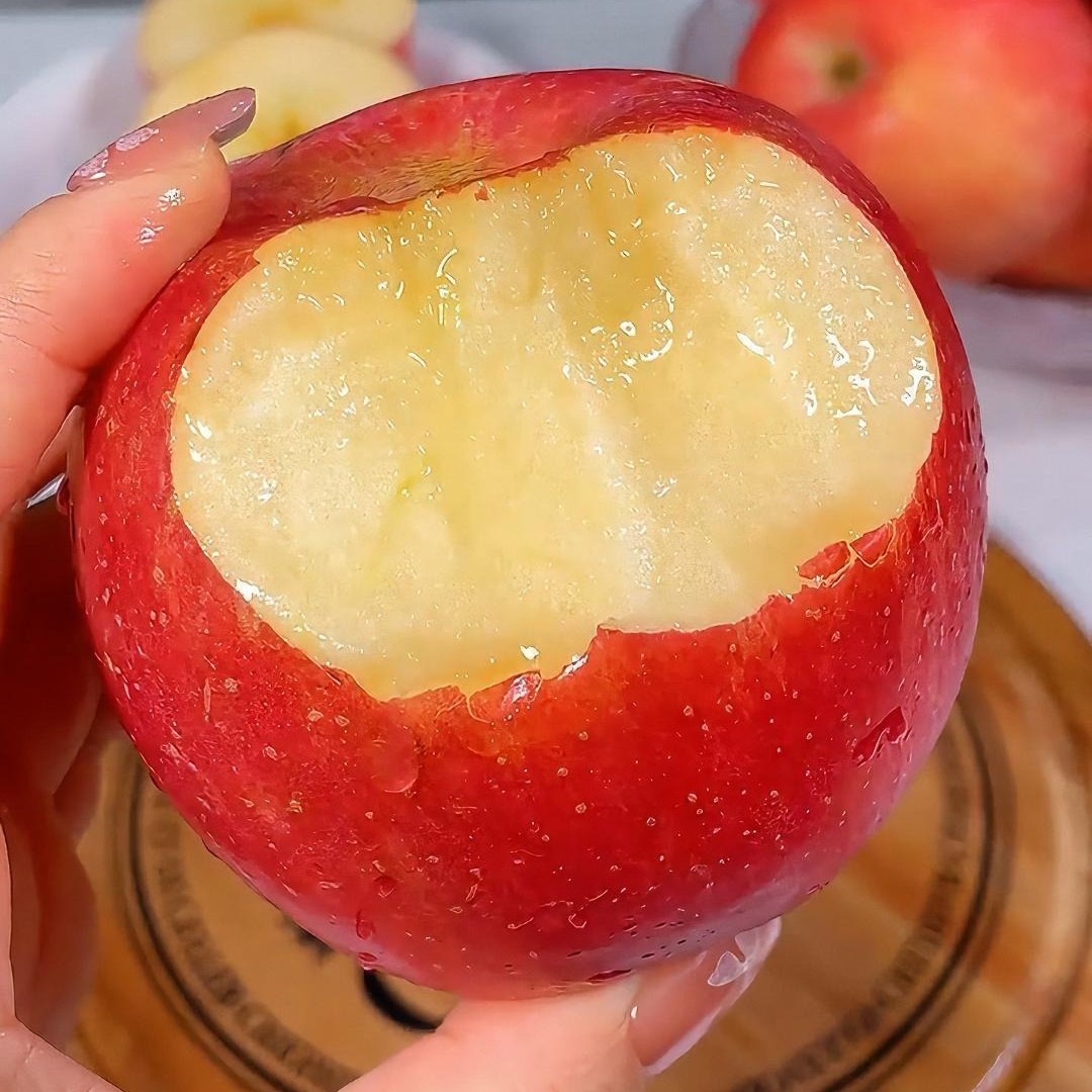 秦果红今日特价庆阳红富士苹果  新鲜脆甜皮薄纸袋【中通快递】