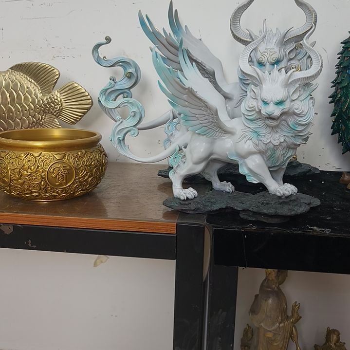 飞***鸽黄铜铜雕工艺品源头厂家