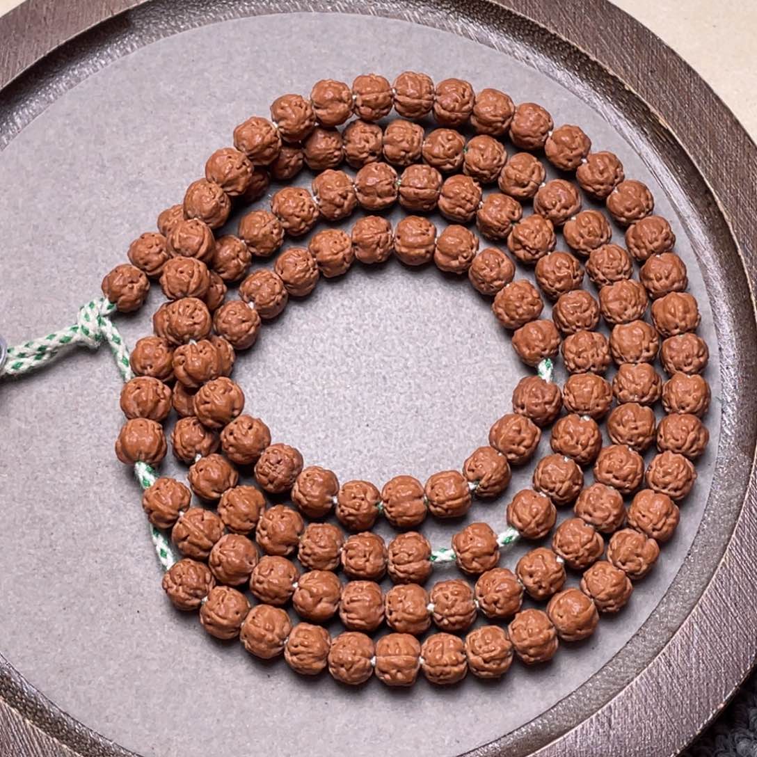 手串金刚菩提?**7精品毕业佛手108尺寸7