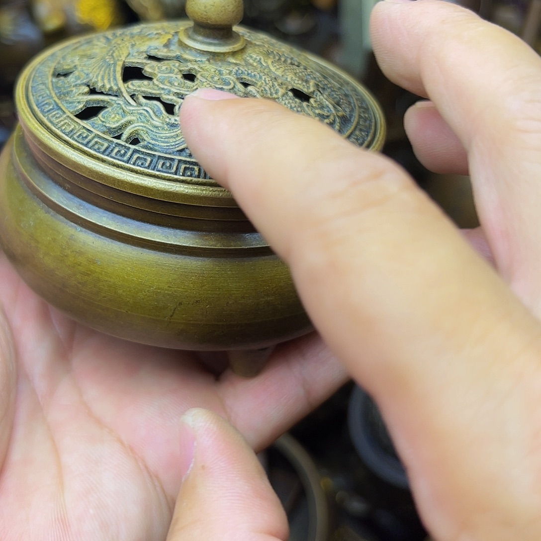 精品铜器，点击下单
