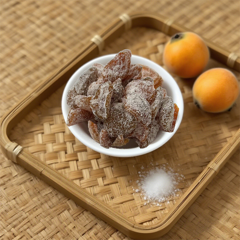 传统古法竹盐无核枇杷干无添加办公手工零食蜜饯果脯特产换季必备