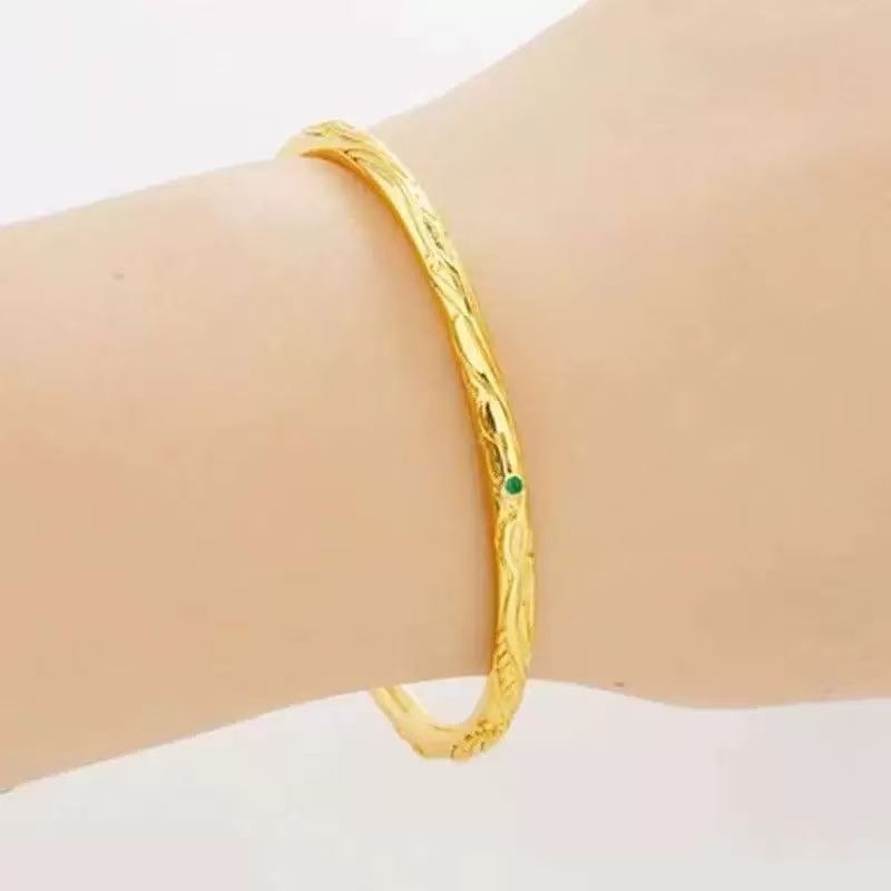 黄铜手镯 轻奢饰品哪吒之魔童闹海魔童降世同款手镯乾坤圈情侣款