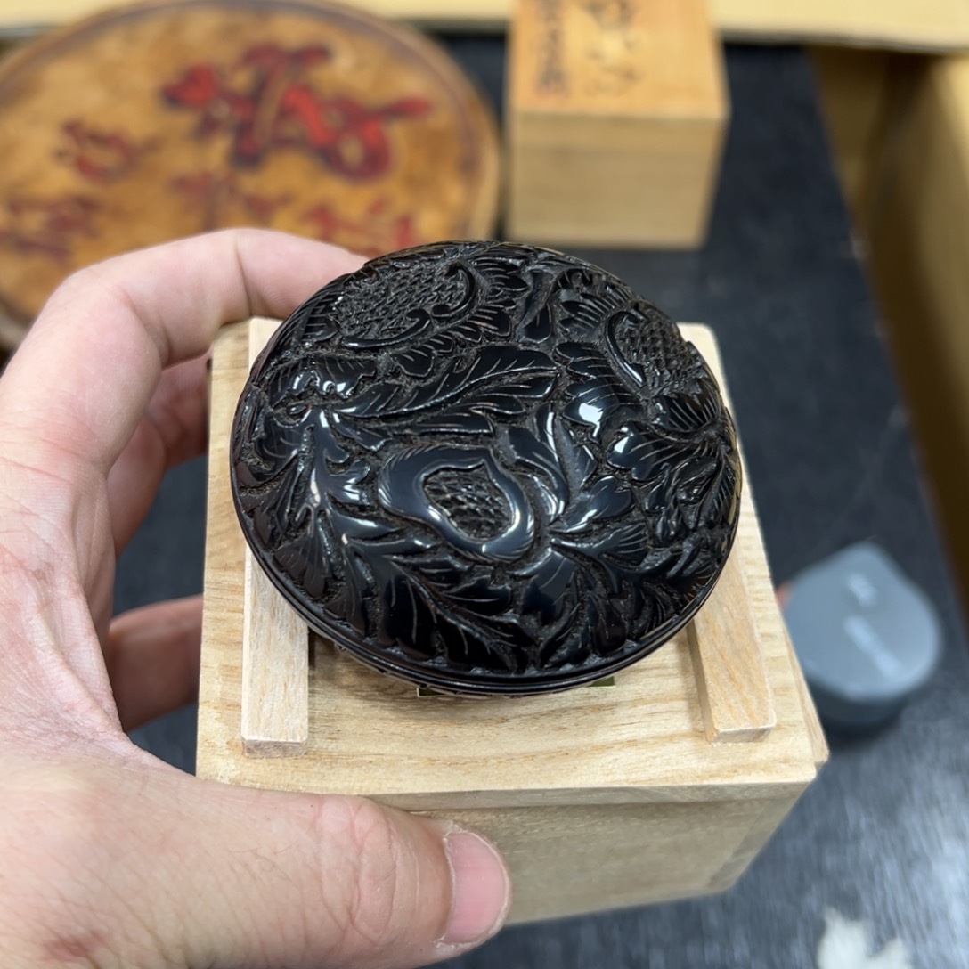 木日本中古工艺品摆件