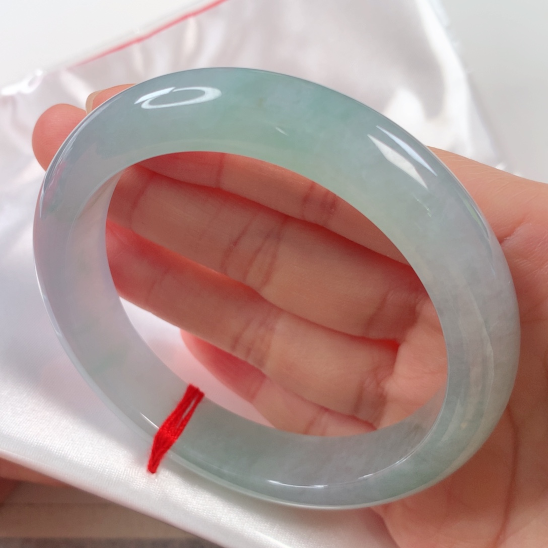 未镶嵌手镯翡翠 正圈282