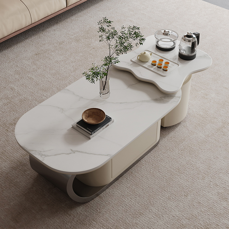 功夫烤漆客厅2025新款家用小户型高级感轻奢现代茶桌茶台一整套