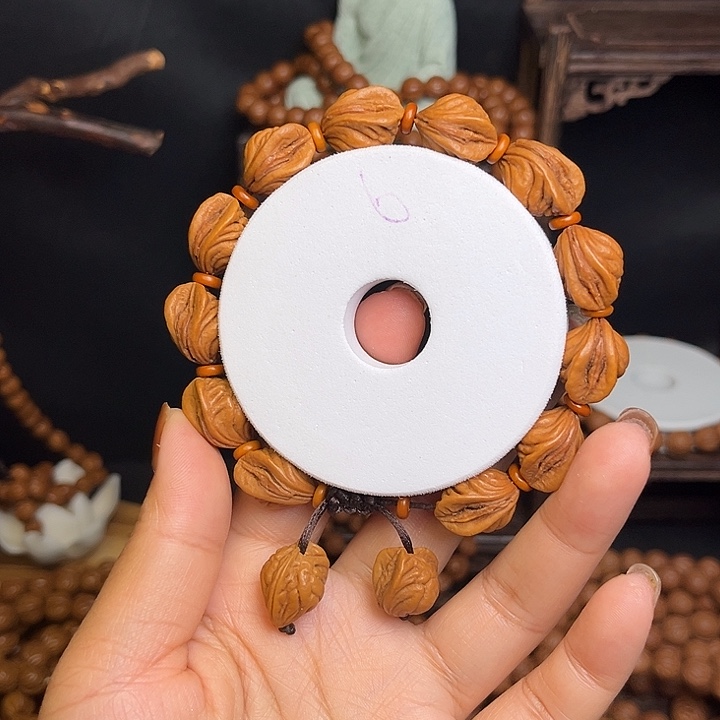 桃核手串生命之源