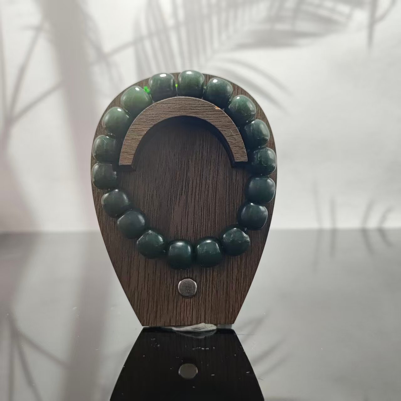 P和田玉桶珠手串（卡12）2362