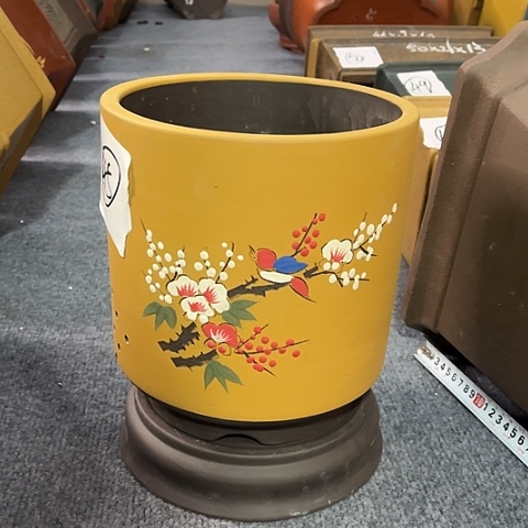 紫砂花盆紫砂花盆45