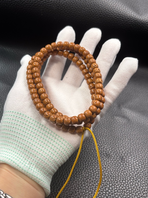 小钱文玩脑纹核壁7老邢膊挂，原皮原色，无药无科技，走色快