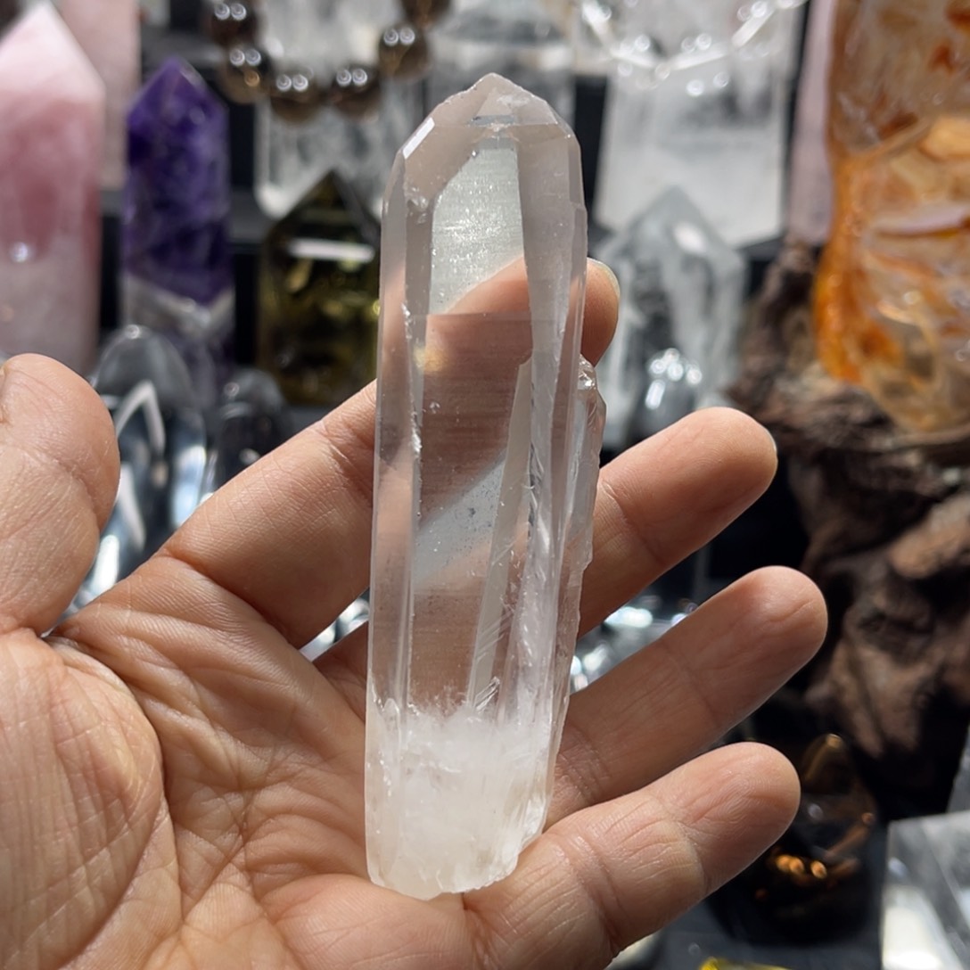 水晶摆件未镶嵌原石