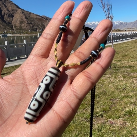 玛瑙/玉髓（覆膜）未镶嵌颈饰