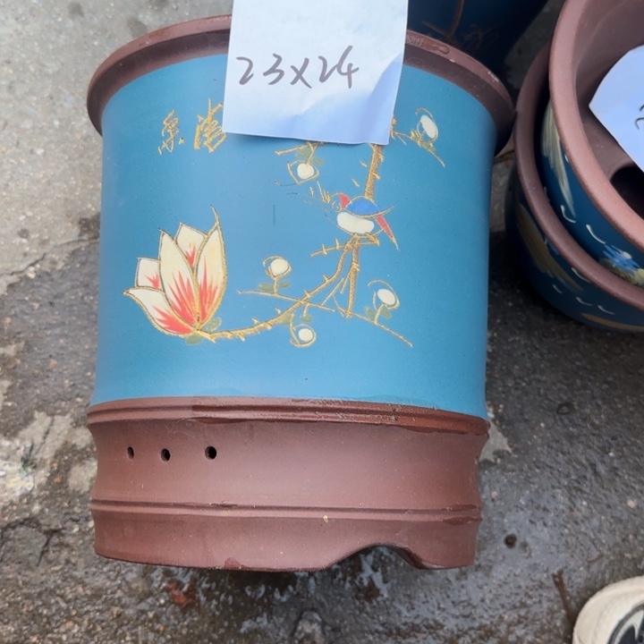 紫砂花盆特价商品