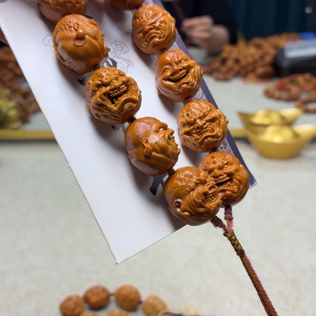 橄榄核吊坠橄榄核