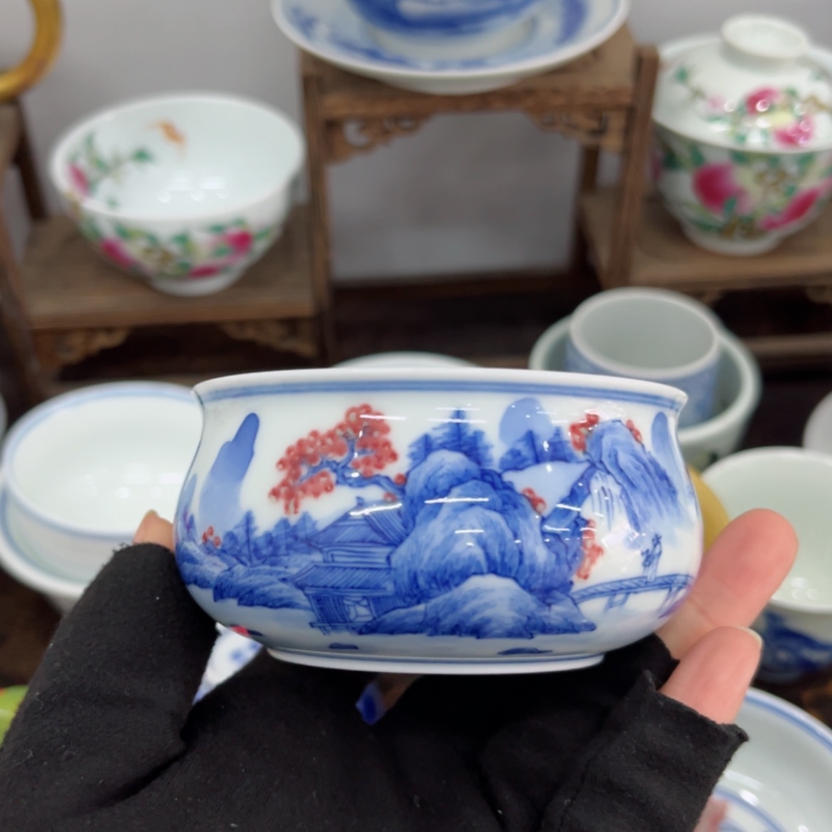 【闪购商品】瓷景德镇陶瓷