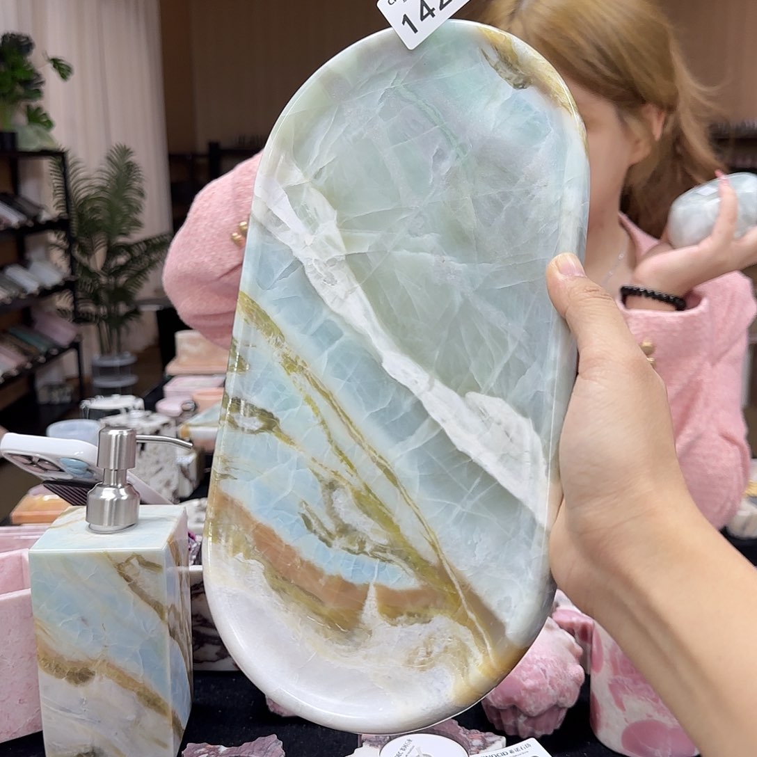 石材1424马尔代夫蓝大赛道