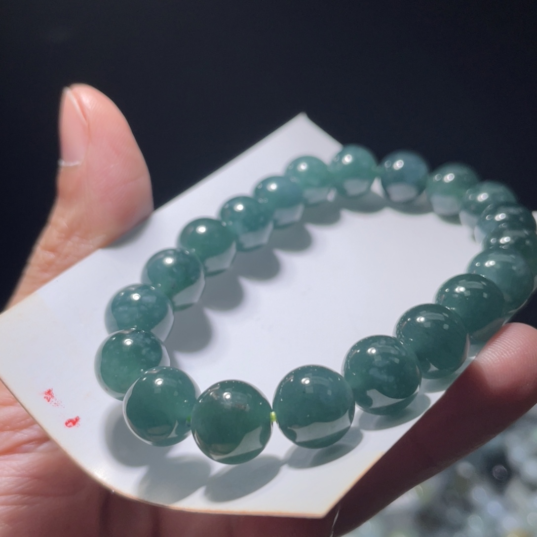 定制翡翠未镶嵌9.8
