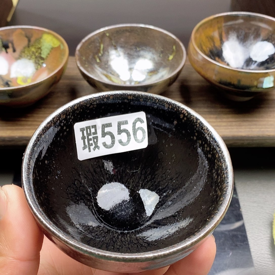 茶盏微瑕建盏主人杯子