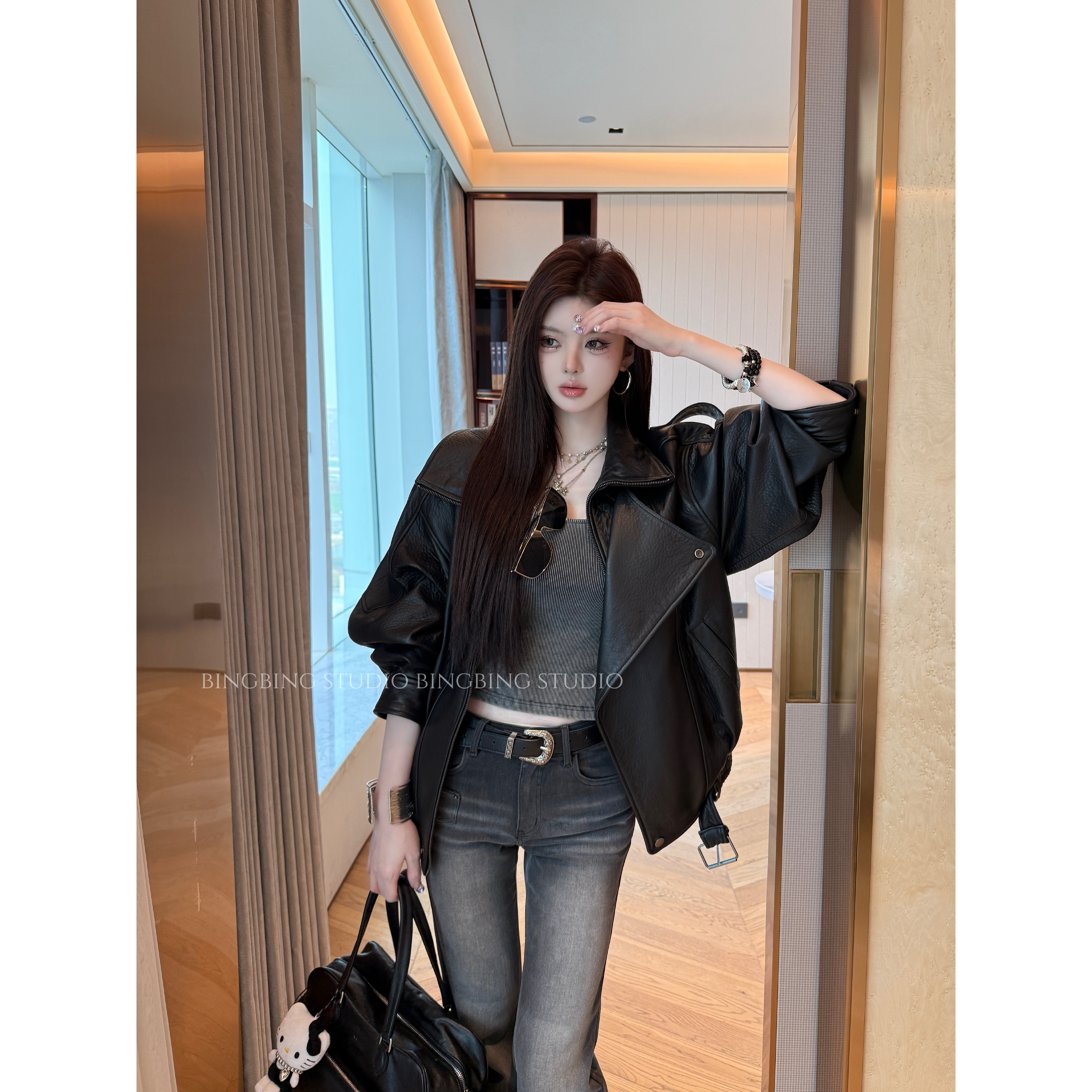 月月严选●皮衣预JJC5PY1180