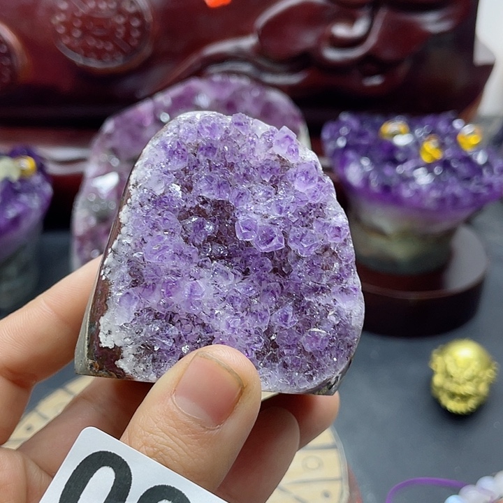 水晶大型摆件（非配饰）未镶嵌