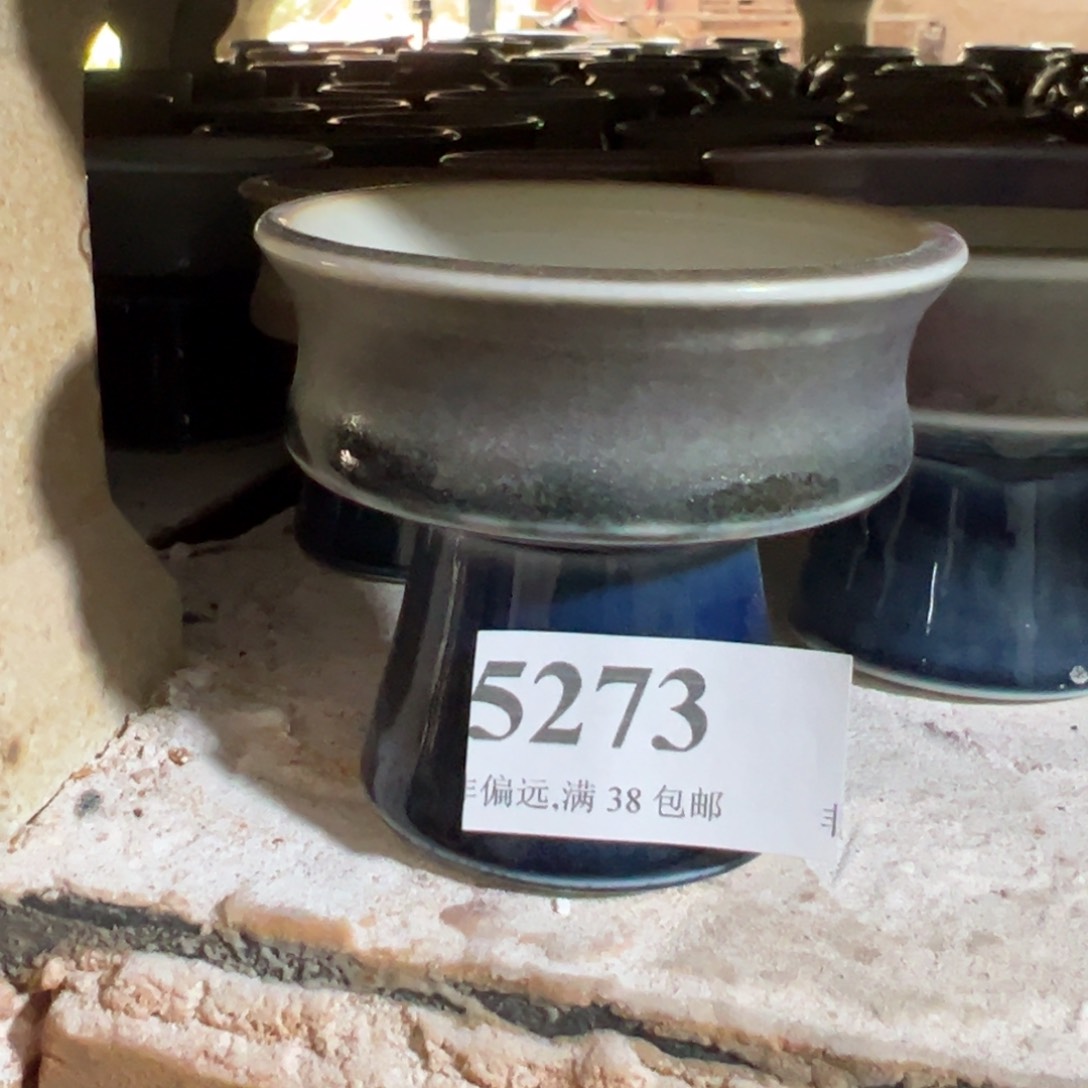 陶瓷景德镇手工花盆