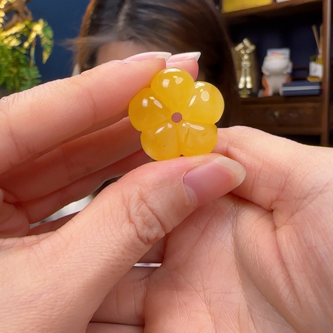 蜜蜡颈饰未镶嵌11111111111