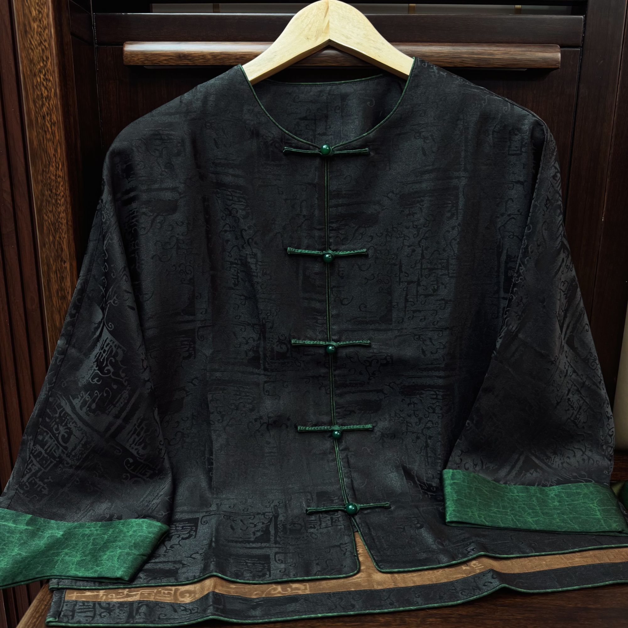 香云纱女士上衣334#