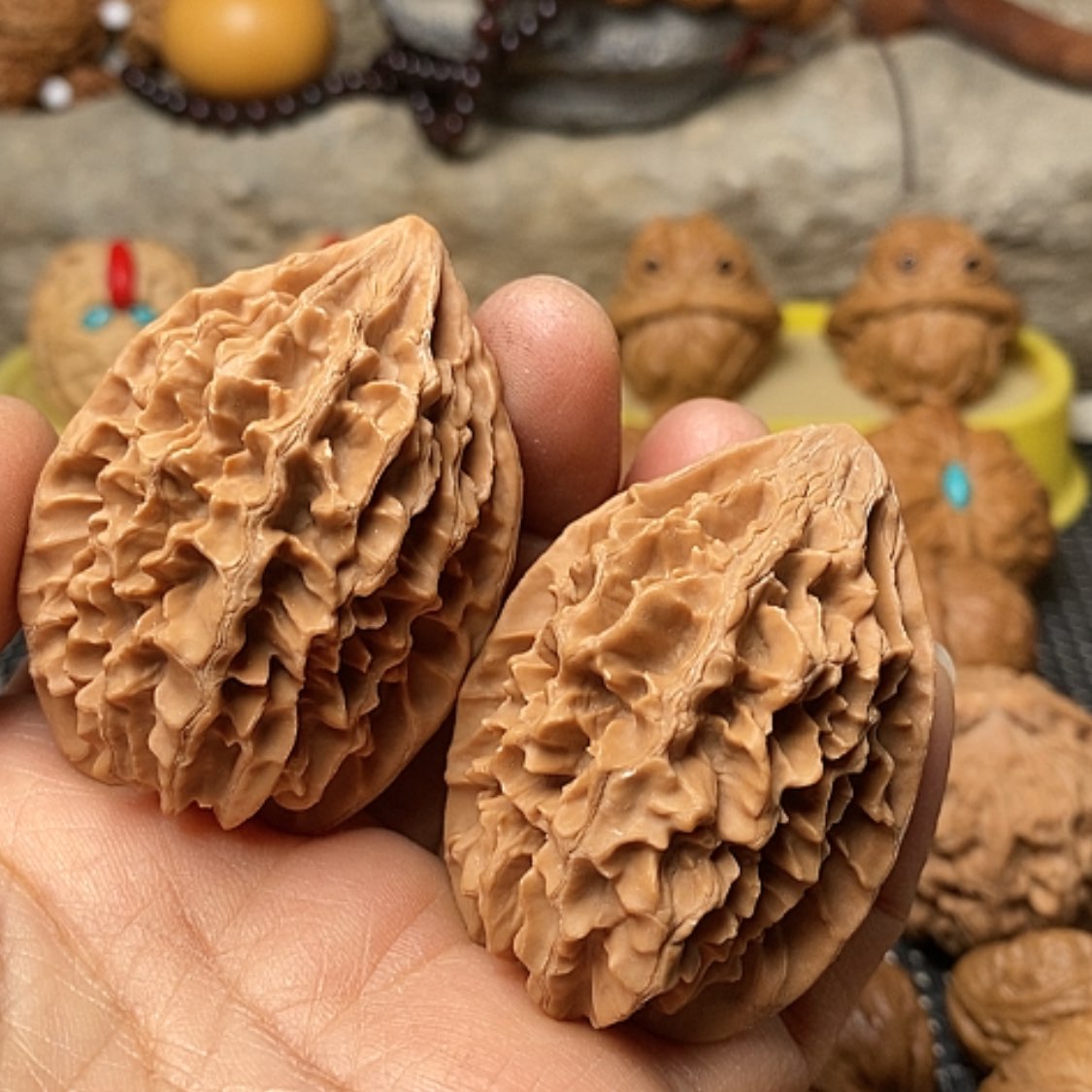 【闪购商品】把件文玩核桃招财鼠