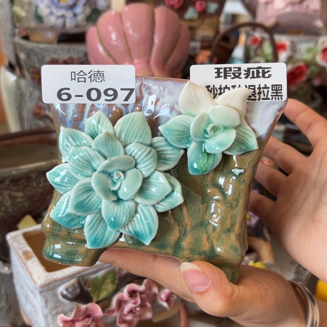 瑕疵697 花盆，满20发货爱退款拉黑