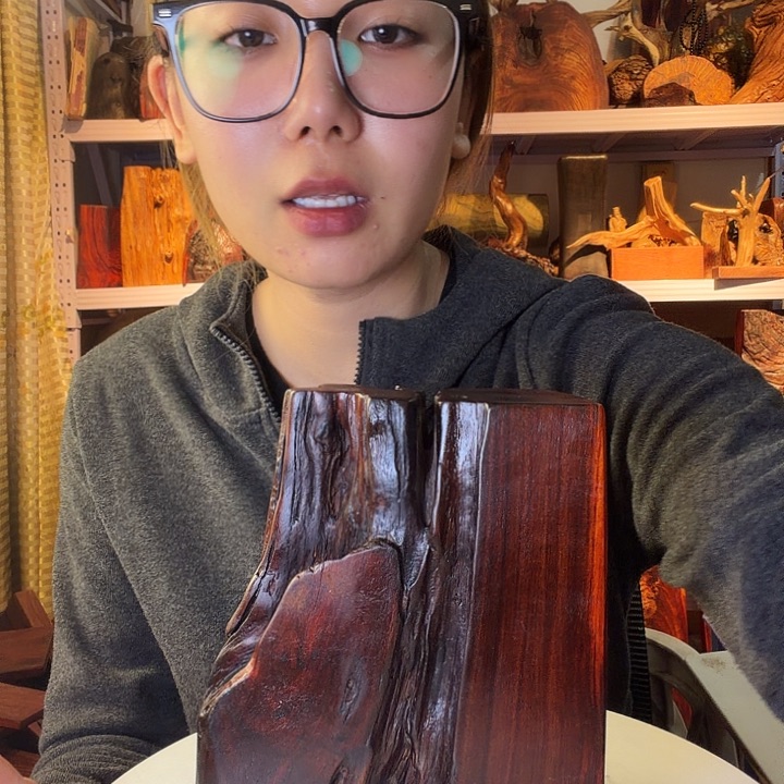 紫檀木类端景台希*