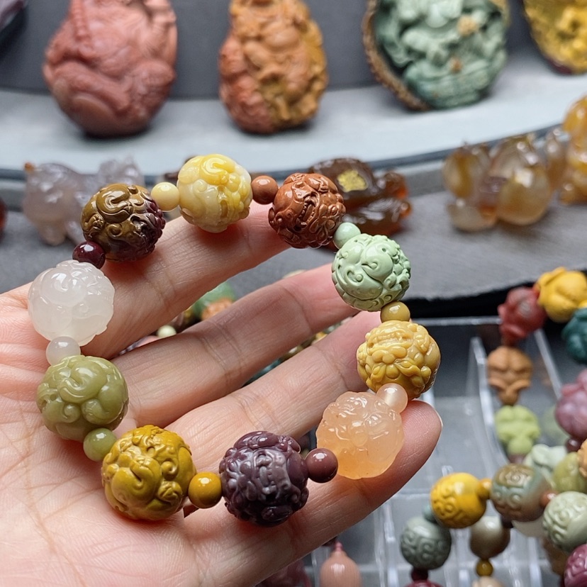 【闪购商品】未镶嵌吊坠定制石英质玉