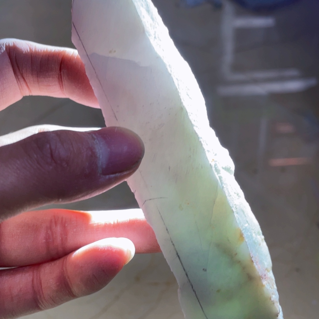 翡翠挂件未镶嵌K缅甸天然翡翠片料