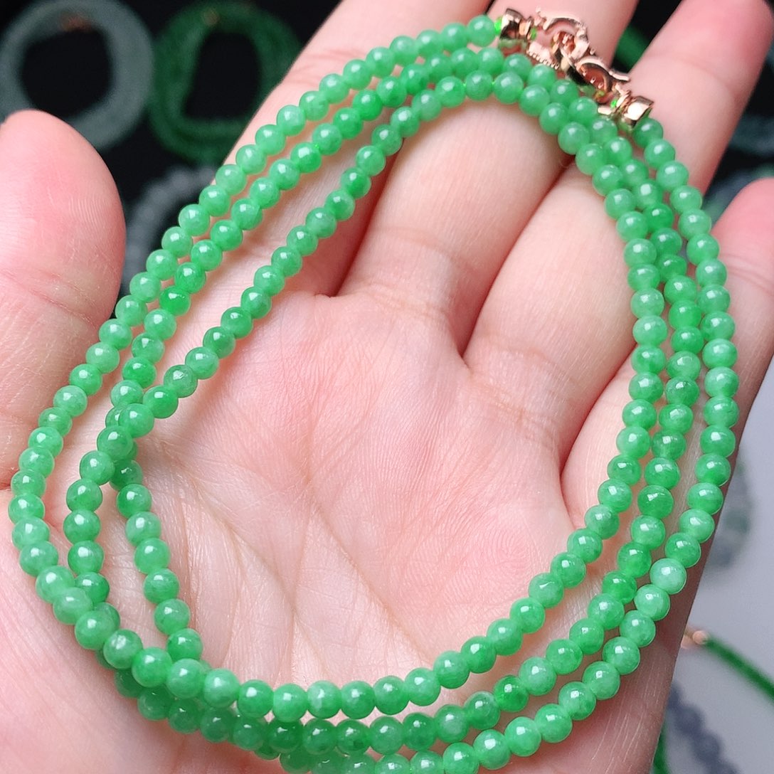 翡翠手链未镶嵌翡翠