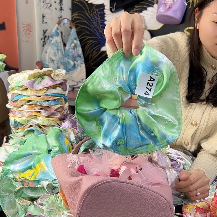 ****吖274圆饼发圈不退不换