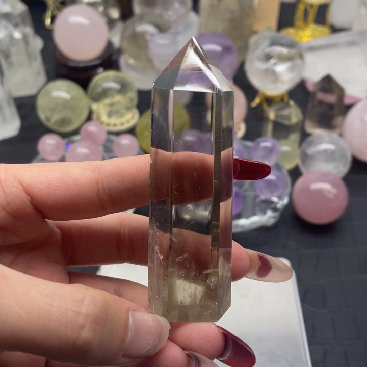 水晶18未镶嵌茶水柱