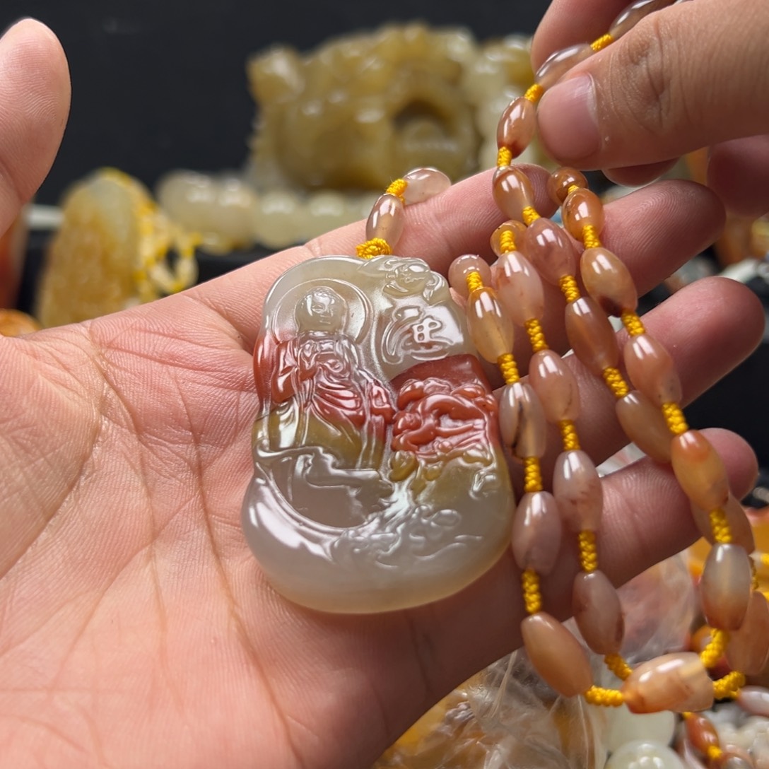 石英质玉（黄龙玉）未镶嵌多选一发货