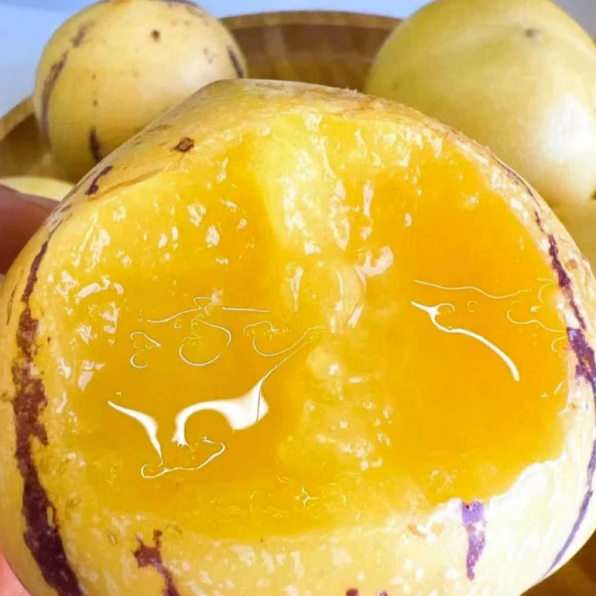 爆甜云南石林果黄肉圆果树上熟新鲜水果500g清甜多汁奶香低糖当季