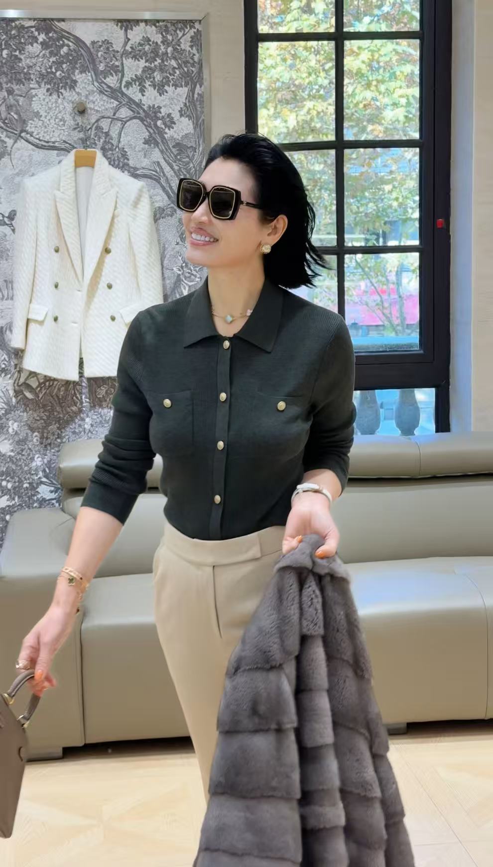 【YINGFEI PARIS】高级定制款打底衫