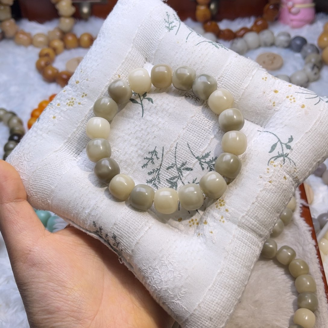 菩提根/象牙果把件清雾13