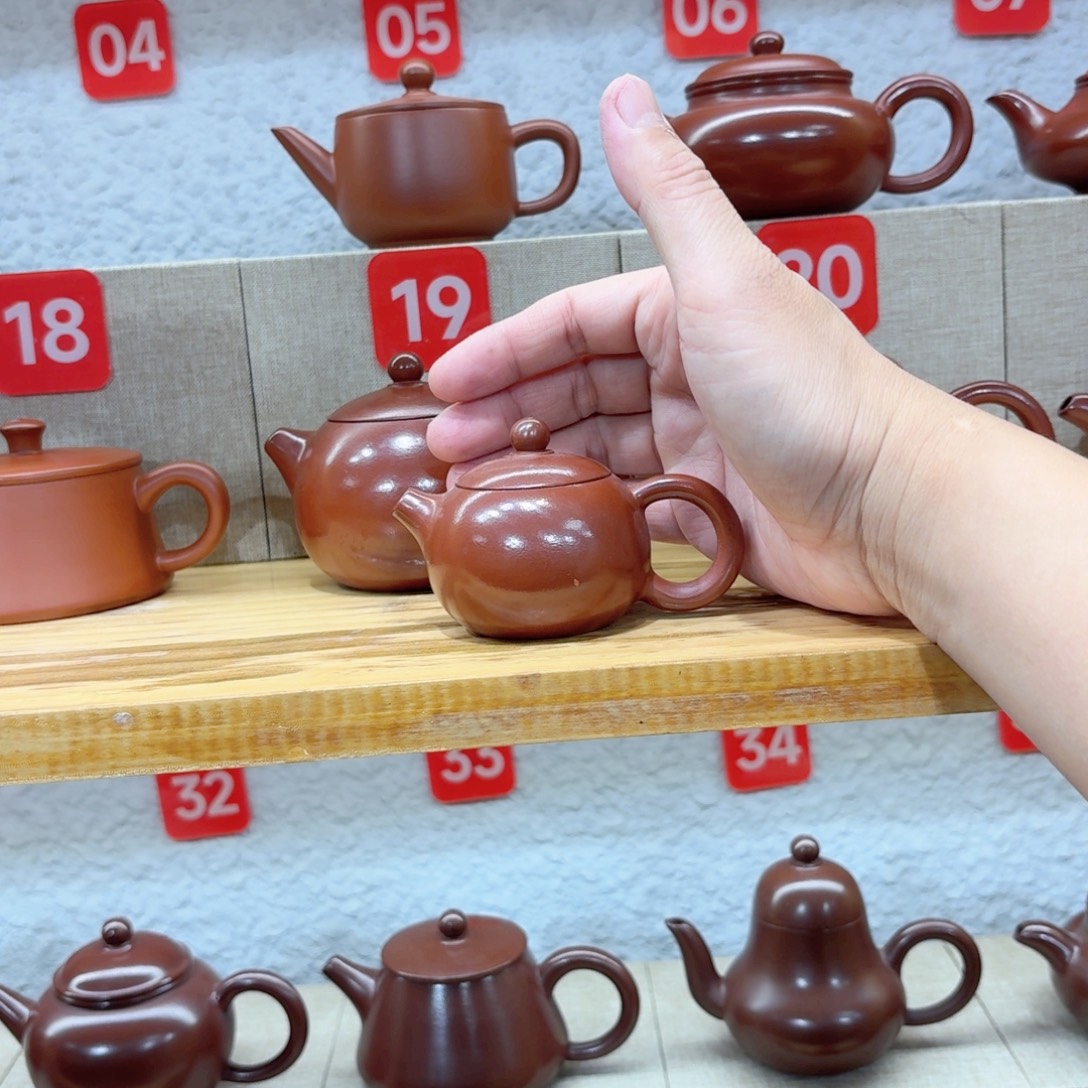 b***k紫砂茶壶小西施60毫升