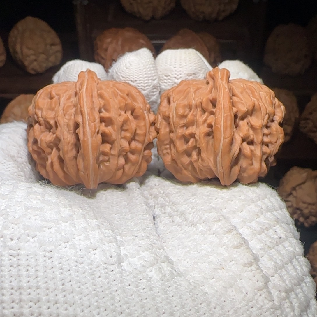 丶***华吊坠文玩核桃蓟县山地楼43