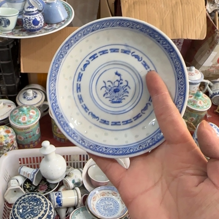 摆件陶景德镇陶瓷