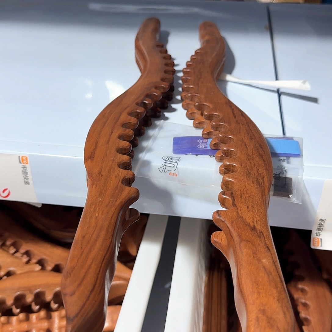 红贵宝木58厘米放松工具瑕疵款