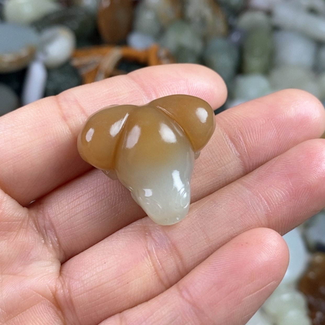 【闪购商品】未镶嵌和田玉挂件