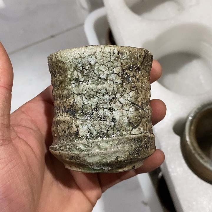 杯柴烧手工制作工艺